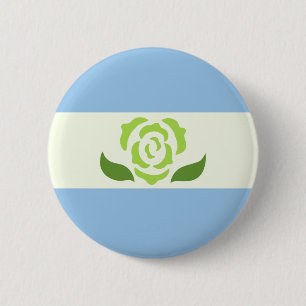 Badge Rond 5 Cm Drapeau d'Achillean