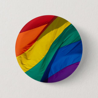 Badge Rond 5 Cm Drapeau d'arc-en-ciel