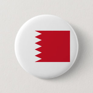 Badge Rond 5 Cm drapeau de bahreïn