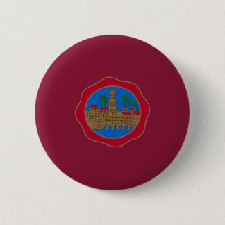 Badge Rond 5 Cm Drapeau de Cordoue (Espagne)