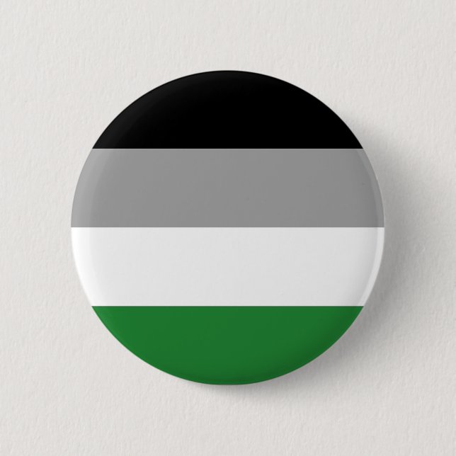 Badge Rond 5 Cm Drapeau de fierté androphile (Devant)