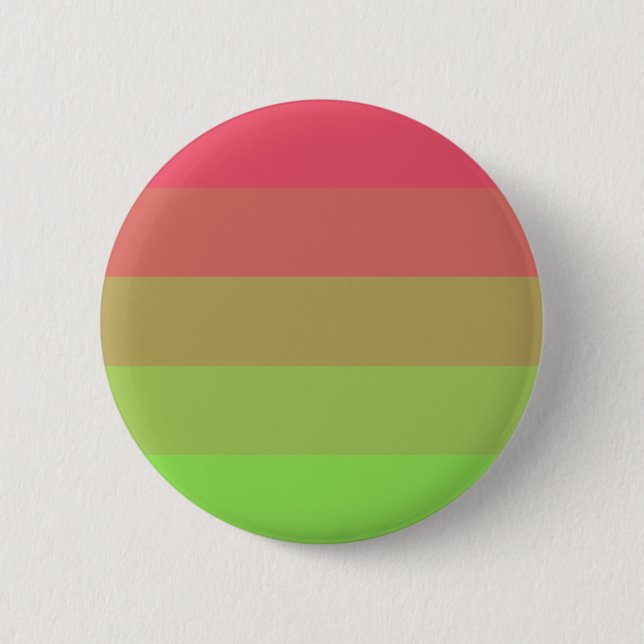 Badge Rond 5 Cm Drapeau de fierté Aroflux (Devant)