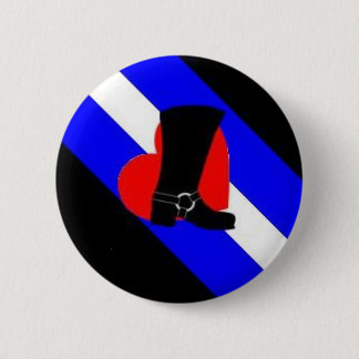 Badge Rond 5 Cm drapeau de fierté de cireur de chaussures
