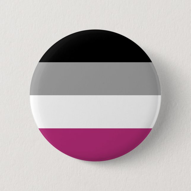 Badge Rond 5 Cm Drapeau de fierté gynéphile (Devant)