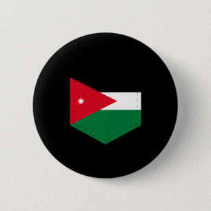 Badge Rond 5 Cm Drapeau de joueur de baseball avec joueur de baseb