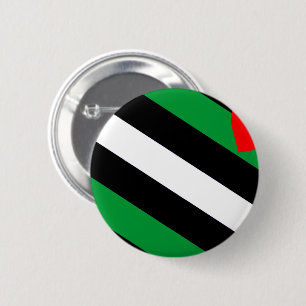 Badge Rond 5 Cm Drapeau de la Fierté de cuir Boi
