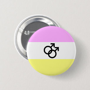 Badge Rond 5 Cm Drapeau de la fierté de Twink