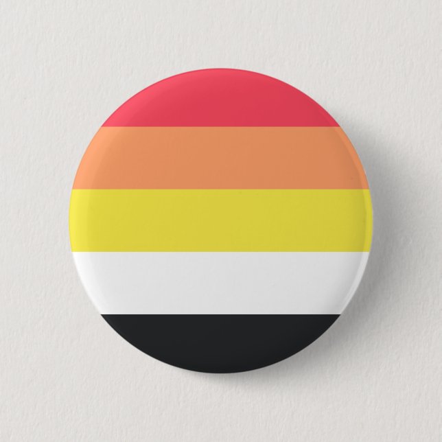 Badge Rond 5 Cm Drapeau de la Pride (Devant)