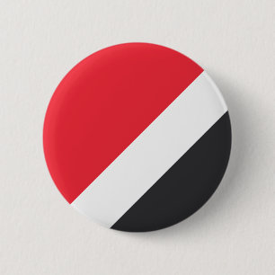 Badge Rond 5 Cm Drapeau de la Principauté de Sealand