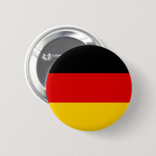 Badge Rond 5 Cm Drapeau de l'Allemagne