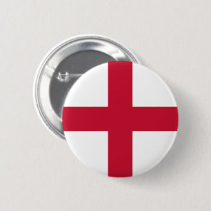 Badge Rond 5 Cm Drapeau de l'Angleterre