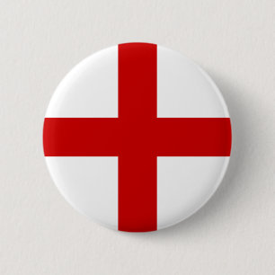 Badge Rond 5 Cm Drapeau de l'Angleterre