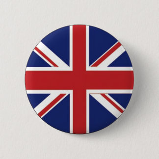 Badge Rond 5 Cm Drapeau de l'Angleterre