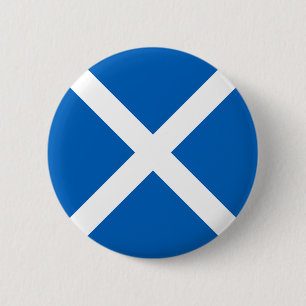 Badge Rond 5 Cm Drapeau de l'Écosse