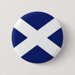 BADGE ROND 5 CM DRAPEAU DE L'ECOSSE