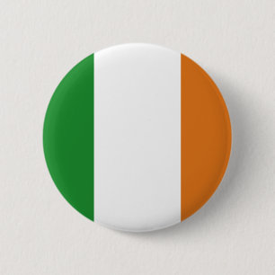 Badge Rond 5 Cm Drapeau de l'Irlande