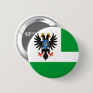 Badge Rond 5 Cm Drapeau de l'oblast de Tchernihiv