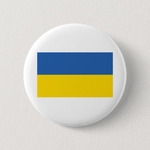 BADGE ROND 5 CM DRAPEAU DE L'UKRAINE