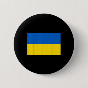 Badge Rond 5 Cm Drapeau de l'Ukraine Fierté ukrainienne Drapeau pa