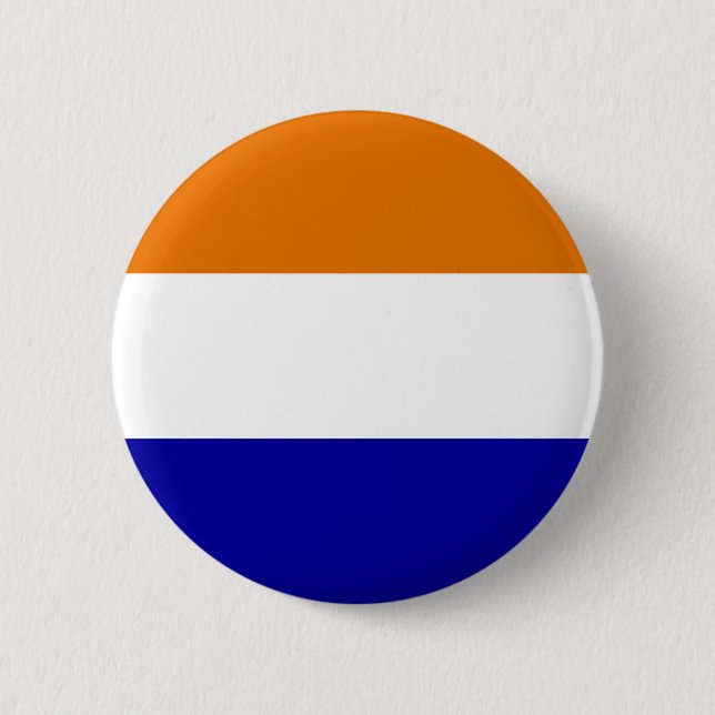 Badge Rond 5 Cm Drapeau de Prince (Devant)