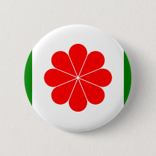 Badge Rond 5 Cm Drapeau de Taïwan indépendant - 臺灣獨立運動 - 台灣獨立運動