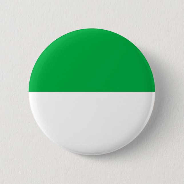 Badge Rond 5 Cm Drapeau de Vlieland (Devant)