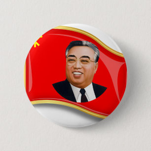 Badge Rond 5 Cm Drapeau de WPK