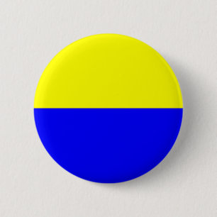 Badge Rond 5 Cm Drapeau de Zandvoort