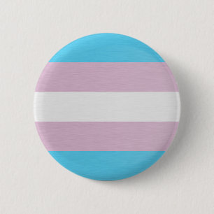 Badge Rond 5 Cm Drapeau d'égalité de transsexuel