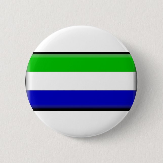 Badge Rond 5 Cm Drapeau d'îles de Galapagos (Devant)