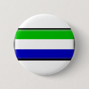 Badge Rond 5 Cm Drapeau d'îles de Galapagos