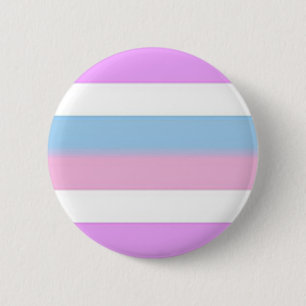 Badge Rond 5 Cm drapeau d'intersex