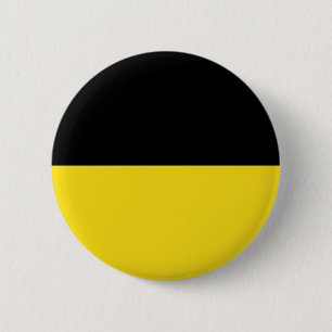 Badge Rond 5 Cm Drapeau du Bade-Wurtemberg