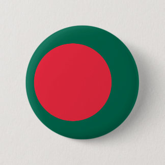 Badge Rond 5 Cm Drapeau du Bangladesh