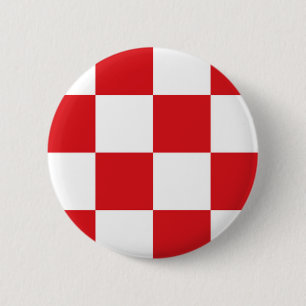 Badge Rond 5 Cm Drapeau du Brabant du Nord