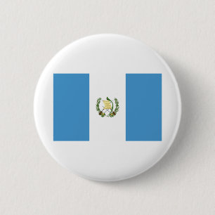 Badge Rond 5 Cm Drapeau du Guatemala
