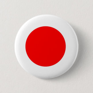 Badge Rond 5 Cm Drapeau du Japon