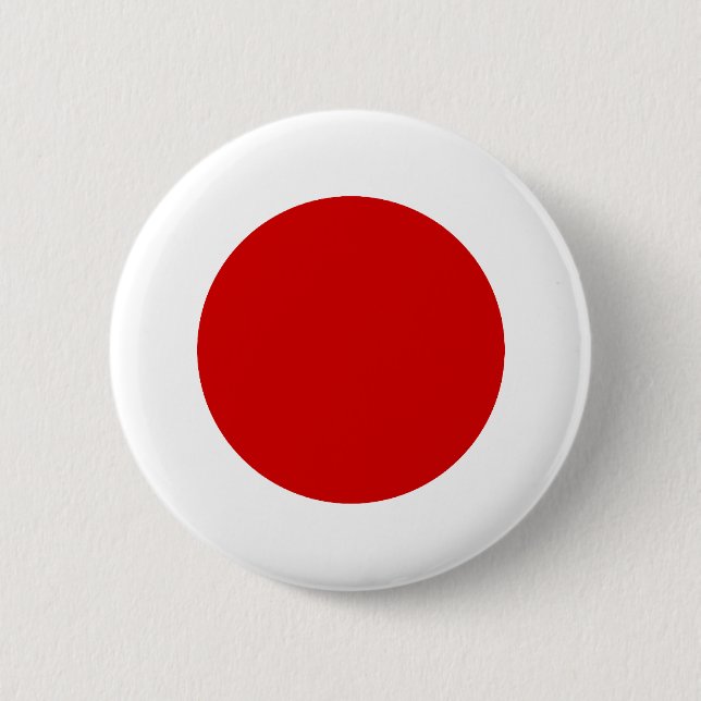 Badge Rond 5 Cm Drapeau du Japon (Devant)