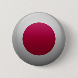 Badge Rond 5 Cm Drapeau du Japon
