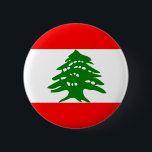 Badge Rond 5 Cm Drapeau du Liban<br><div class="desc">Drapeau du Liban. Grand drapeau du Liban de qualité. Nous avons d'autres produits de cadeau du Liban,  chemises du Liban avec des copies d'avant et de dos,  des tasses du Liban,  des cartes du Liban et beaucoup plus pour le Liban</div>