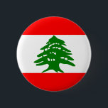 Badge Rond 5 Cm Drapeau du Liban<br><div class="desc">Drapeau du Liban. Grand drapeau du Liban de qualité. Nous avons d'autres produits de cadeau du Liban,  chemises du Liban avec des copies d'avant et de dos,  des tasses du Liban,  des cartes du Liban et beaucoup plus pour le Liban</div>