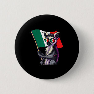 Badge Rond 5 Cm Drapeau du Mexique fierté mexicaine racines mexica