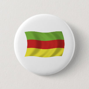 Badge Rond 5 Cm Drapeau du peuple Bodo