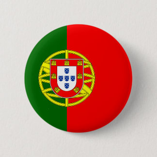 Badge Rond 5 Cm Drapeau du Portugal