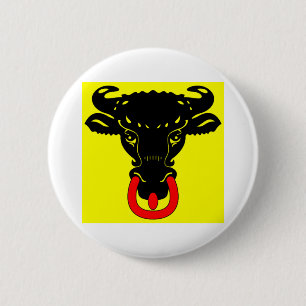 Badge Rond 5 Cm Drapeau d'Uri