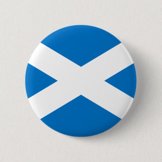 Badge Rond 5 Cm Drapeau écossais