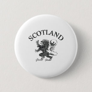Badge Rond 5 Cm Drapeau écossais vintage Lion rampant d'Écosse Rug
