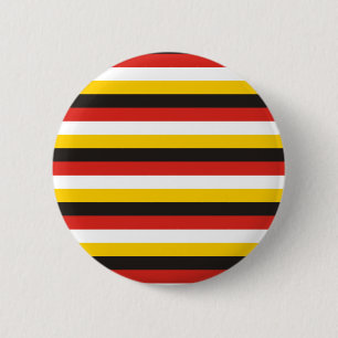 Badge Rond 5 Cm Drapeau égyptien rayures pays symbole motif noir r