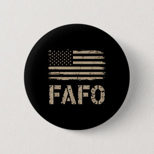 Badge Rond 5 Cm Drapeau Fafo