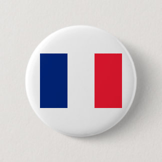 Badge Rond 5 Cm Drapeau France